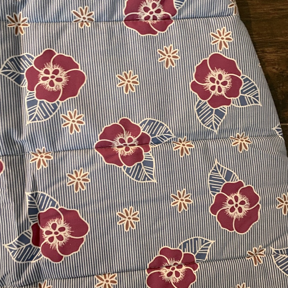 Anthropologie Floral Mini Skirt Size S - Picture 3 of 6